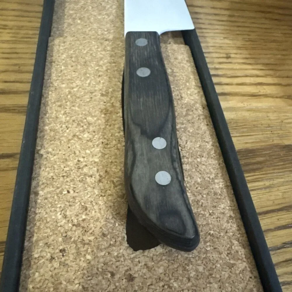 Vintage Kyocera Fine Ceramics Kitchen Knife KC-130 With Box Ming Tsai